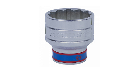 Головка торцевая стандартная двенадцатигранная 1/2