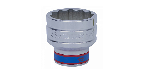Головка торцевая стандартная двенадцатигранная 1/2", 36 мм KING TONY 433036M