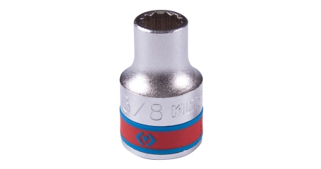 Головка торцевая стандартная двенадцатигранная 1/2