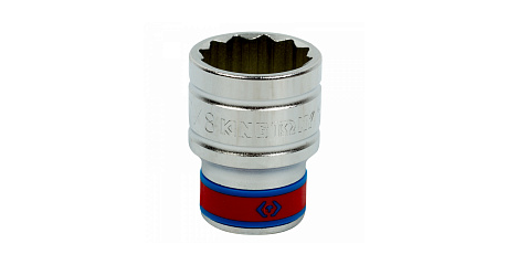 Головка торцевая стандартная двенадцатигранная 1/2", 7/8", дюймовая KING TONY 433028S