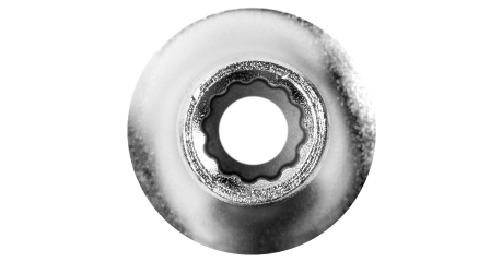 Головка торцевая стандартная двенадцатигранная 1/2", 8 мм KING TONY 433008M