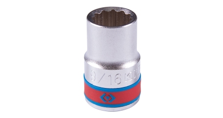 Головка торцевая стандартная двенадцатигранная 1/2