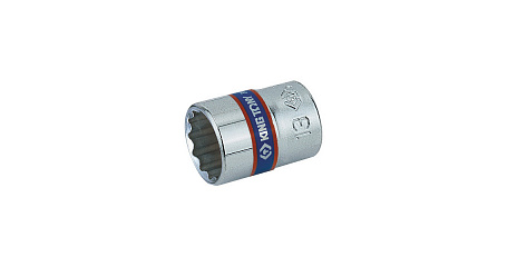 Головка торцевая стандартная двенадцатигранная 1/4