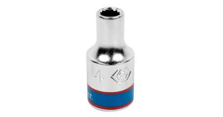 Головка торцевая стандартная двенадцатигранная 1/4