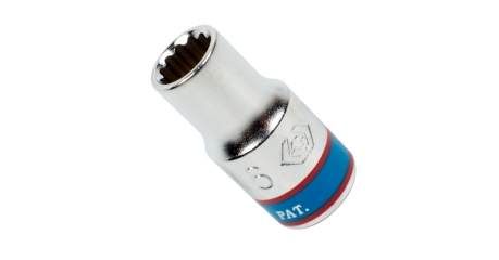 Головка торцевая стандартная двенадцатигранная 1/4", 5,5 мм KING TONY 233055M