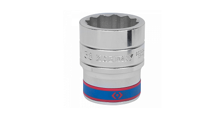 Головка торцевая стандартная двенадцатигранная 1