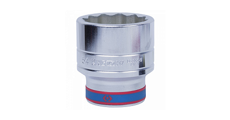 Головка торцевая стандартная двенадцатигранная 1", 54 мм KING TONY 833054M