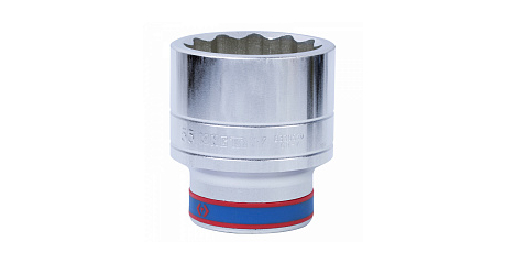 Головка торцевая стандартная двенадцатигранная 1", 55 мм KING TONY 833055M