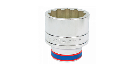 Головка торцевая стандартная двенадцатигранная 1", 60 мм KING TONY 833060M