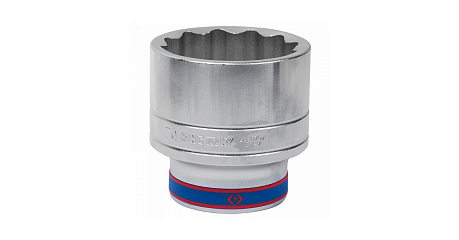Головка торцевая стандартная двенадцатигранная 1", 70 мм KING TONY 833070M