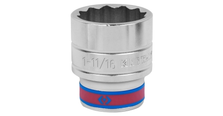 Головка торцевая стандартная двенадцатигранная 3/4", 1&11/16, дюймовая KING TONY 633054S