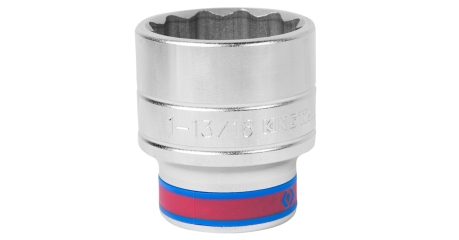 Головка торцевая стандартная двенадцатигранная 3/4", 1-13/16", дюймовая KING TONY 633058S