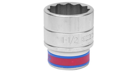 Головка торцевая стандартная двенадцатигранная 3/4", 1&1/2", дюймовая KING TONY 633048S