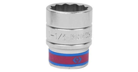 Головка торцевая стандартная двенадцатигранная 3/4", 1&1/4", дюймовая KING TONY 633040S