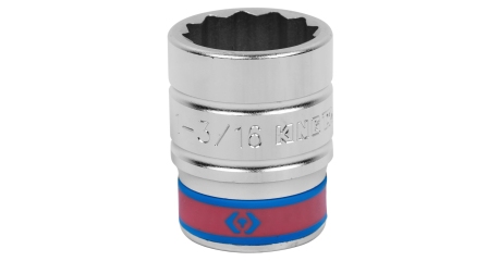 Головка торцевая стандартная двенадцатигранная 3/4", 1&3/16", дюймовая KING TONY 633038S