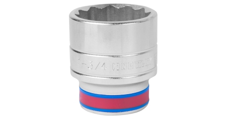 Головка торцевая стандартная двенадцатигранная 3/4