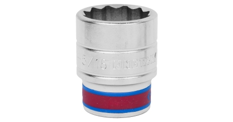 Головка торцевая стандартная двенадцатигранная 3/4", 1&5/16", дюймовая KING TONY 633042S