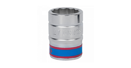 Головка торцевая стандартная двенадцатигранная 3/4", 27 мм KING TONY 633027M