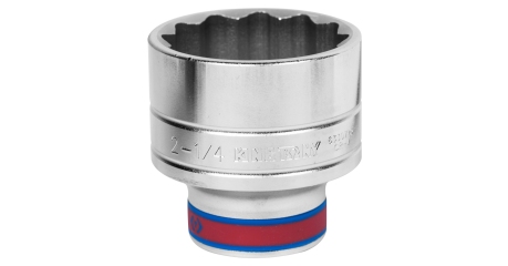 Головка торцевая стандартная двенадцатигранная 3/4", 2-1/4, дюймовая KING TONY 633072S