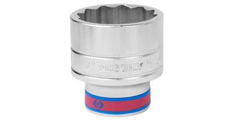 Головка торцевая стандартная двенадцатигранная 3/4", 2", дюймовая KING TONY 633064S
