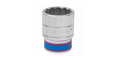 Головка торцевая стандартная двенадцатигранная 3/4", 32 мм KING TONY 633032M