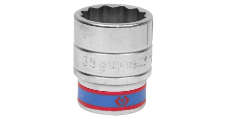 Головка торцевая стандартная двенадцатигранная 3/4