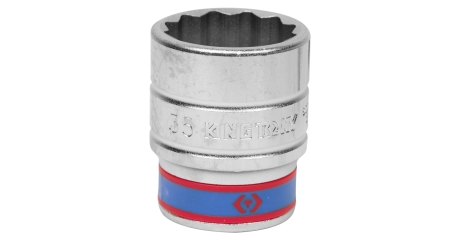 Головка торцевая стандартная двенадцатигранная 3/4", 35 мм KING TONY 633035M