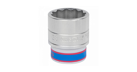 Головка торцевая стандартная двенадцатигранная 3/4