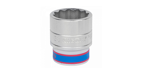 Головка торцевая стандартная двенадцатигранная 3/4", 38 мм KING TONY 633038M