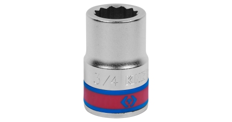 Головка торцевая стандартная двенадцатигранная 3/4