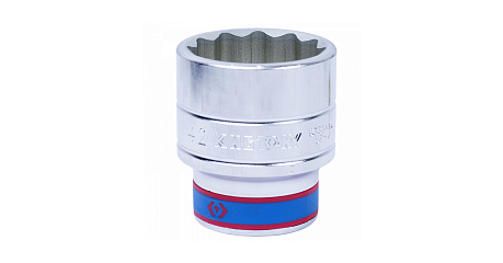 Головка торцевая стандартная двенадцатигранная 3/4", 42 мм KING TONY 633042M