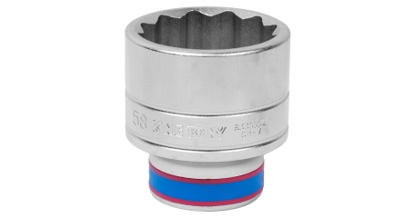 Головка торцевая стандартная двенадцатигранная 3/4