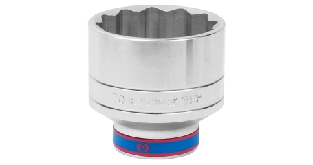 Головка торцевая стандартная двенадцатигранная 3/4