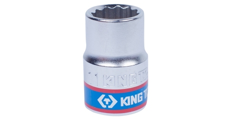 Головка торцевая стандартная двенадцатигранная 3/8", 11 мм KING TONY 333011M