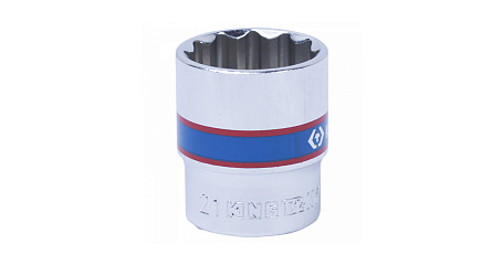 Головка торцевая стандартная двенадцатигранная 3/8