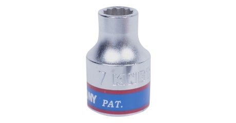 Головка торцевая стандартная двенадцатигранная 3/8", 7 мм KING TONY 333007M