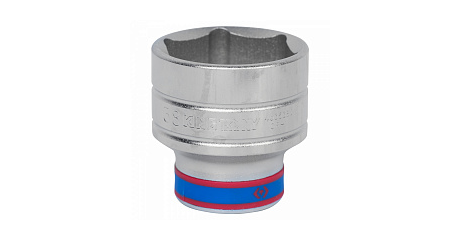 Головка торцевая стандартная шестигранная 1/2", 38 мм KING TONY 433538M