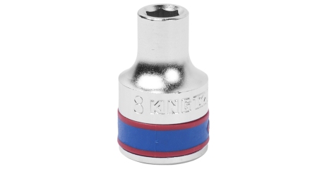 Головка торцевая стандартная шестигранная 1/2", 8 мм KING TONY 433508M