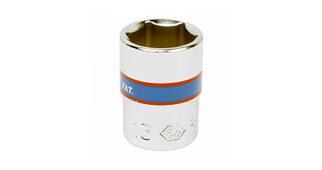 Головка торцевая стандартная шестигранная 1/4