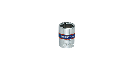 Головка торцевая стандартная шестигранная 1/4