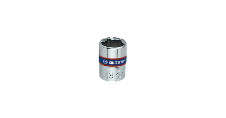 Головка торцевая стандартная шестигранная 1/4", 15 мм KING TONY 233515M