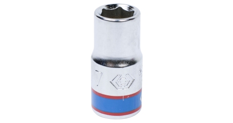 Головка торцевая стандартная шестигранная 1/4