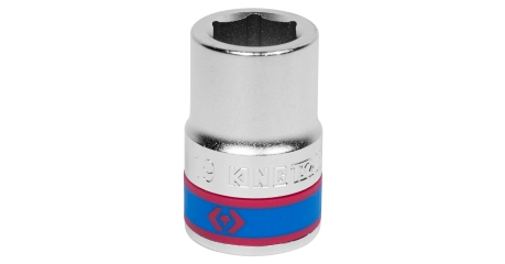 Головка торцевая стандартная шестигранная 3/4", 19 мм KING TONY 633519M