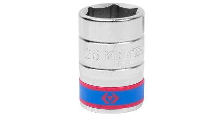 Головка торцевая стандартная шестигранная 3/4", 26 мм KING TONY 633526M
