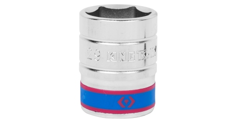 Головка торцевая стандартная шестигранная 3/4", 29 мм KING TONY 633529M