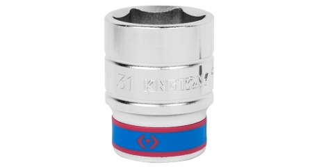 Головка торцевая стандартная шестигранная 3/4", 31 мм KING TONY 633531M