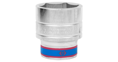 Головка торцевая стандартная шестигранная 3/4", 45 мм KING TONY 633545M