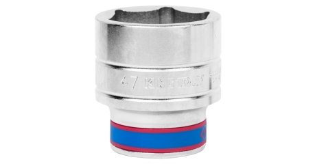 Головка торцевая стандартная шестигранная 3/4", 47 мм KING TONY 633547M