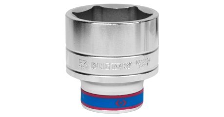 Головка торцевая стандартная шестигранная 3/4", 53 мм KING TONY 633553M
