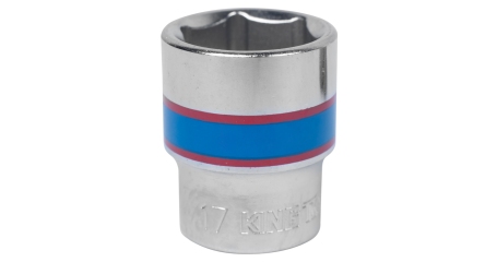 Головка торцевая стандартная шестигранная 3/8